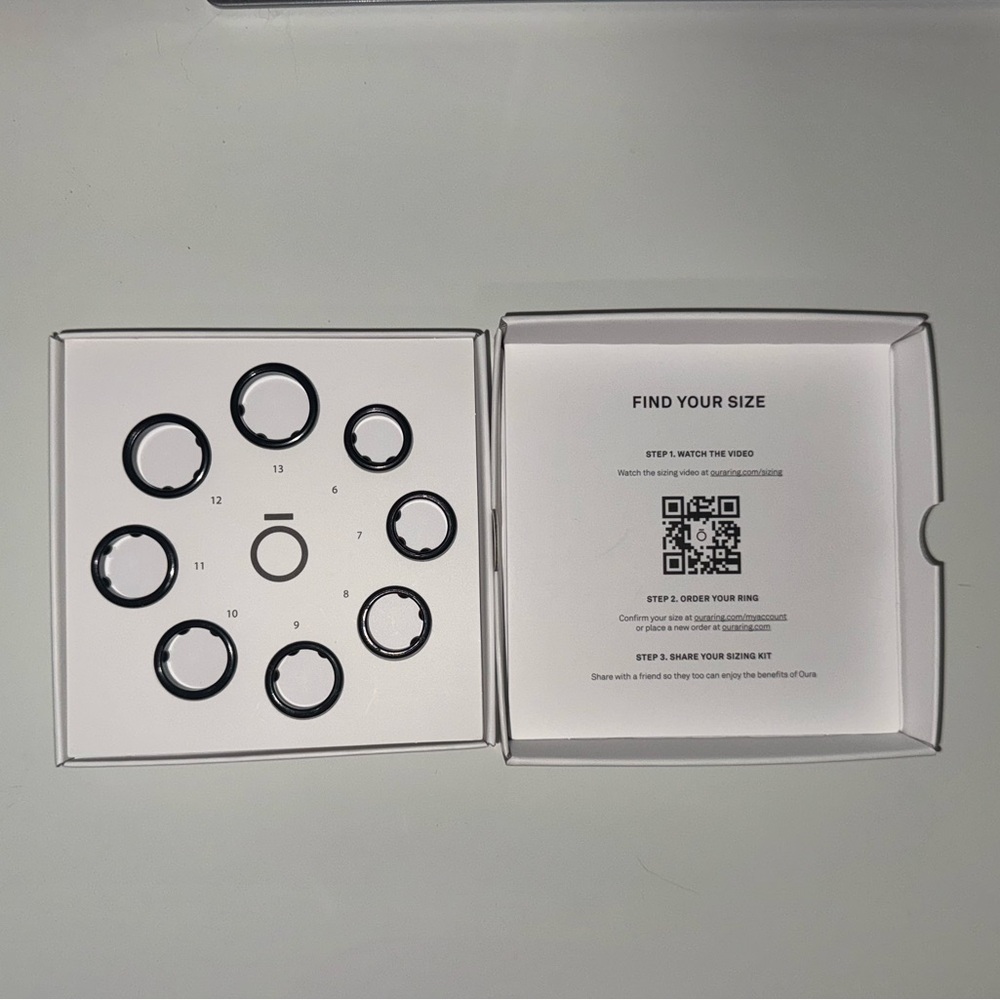 Oura Ring Sizing Set
